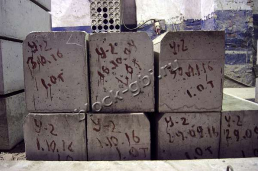 Блок упора У-2 Блок упора У-2