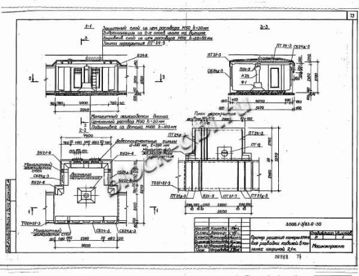 Стеновой коллекторный блок CБ 36д-3