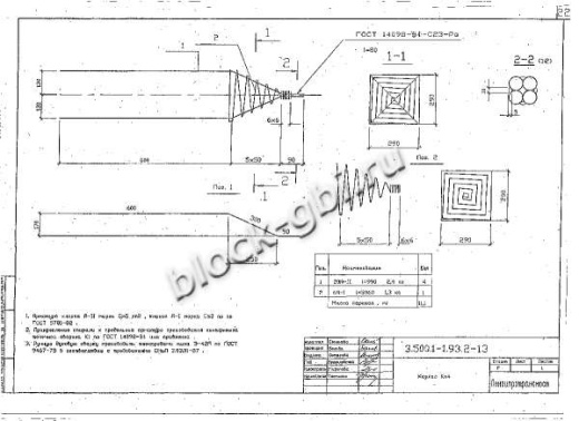 Свая С 14-40 К Свая С 14-40 К