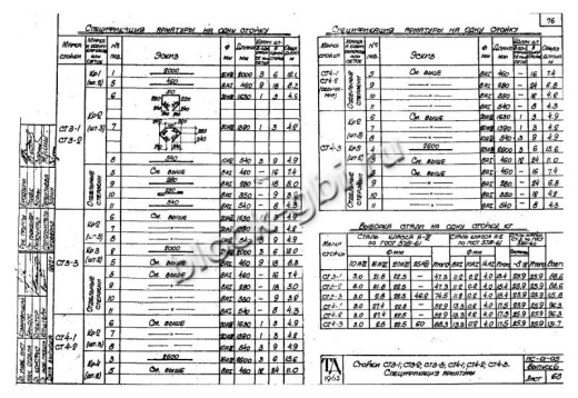 Стойка тоннелей СТ 4-3