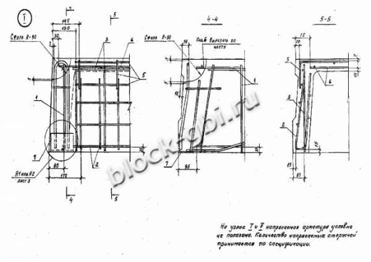 Плита 1П 5-5 Плита 1П 5-5