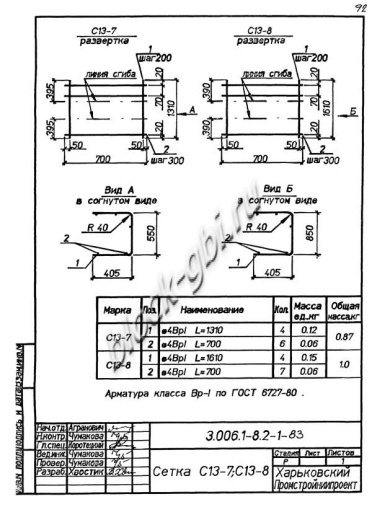 Лоток ЛК 75.60.45-2