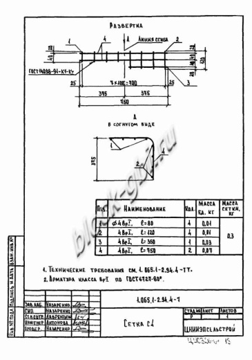 Плита 2ПГ 6-4 Плита 2ПГ 6-4