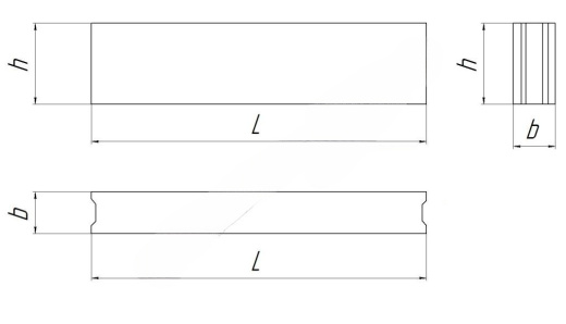 Фундаментный блок ФБС 24.5.6 Фундаментный блок ФБС 24.5.6